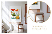 Artist Studio mockup bundle PSD, a Household Mockup by Amy Louise Baker (Thumbnail 2 of 3)