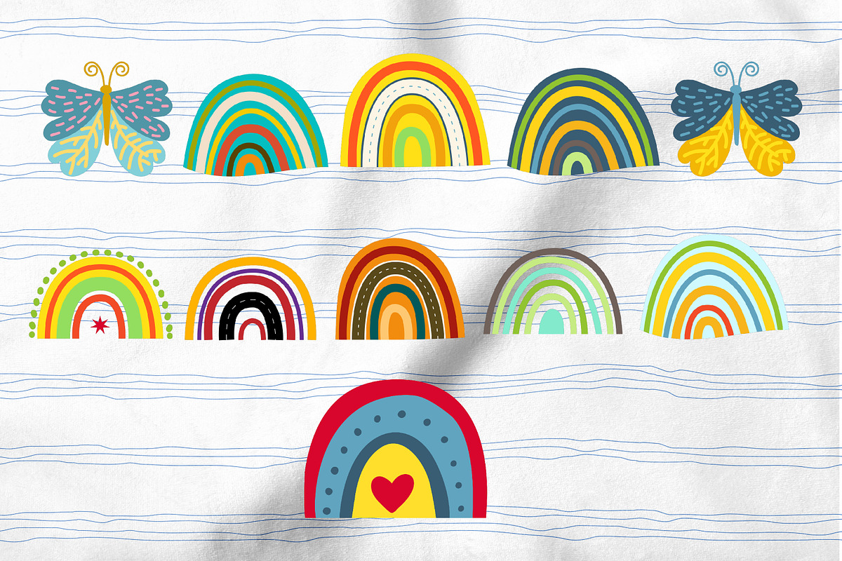 Kids set cute cars., a Pattern Graphic by KundolaArt (Photo 11 of 11)