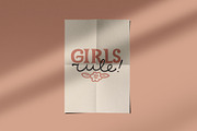 Feminist quotes. Vector lettering., an Object Graphic by anna khramtsova (Thumbnail 11 of 11)