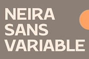 Neira - Sans Serif Family, a Sans Serif Font by Viswell (Thumbnail 4 of 10)