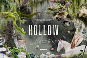 Hollow: Mystical Forest Collage Pack, an Object Graphic by Purple (Thumbnail 1 of 13)