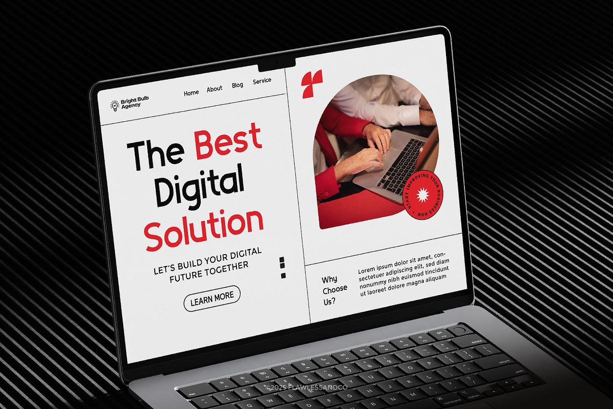 Meigan - Modern Corporate Sans Font, a Sans Serif Font by Flawless And Co (Photo 3 of 10)