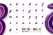 Script Neon 3D Lettering, a Graphic by TVartworks (Thumbnail 15 of 25)