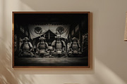 Heart of Japan Wall Art Collection, an Illustration by PrintablesByFranklyn (Thumbnail 4 of 14)