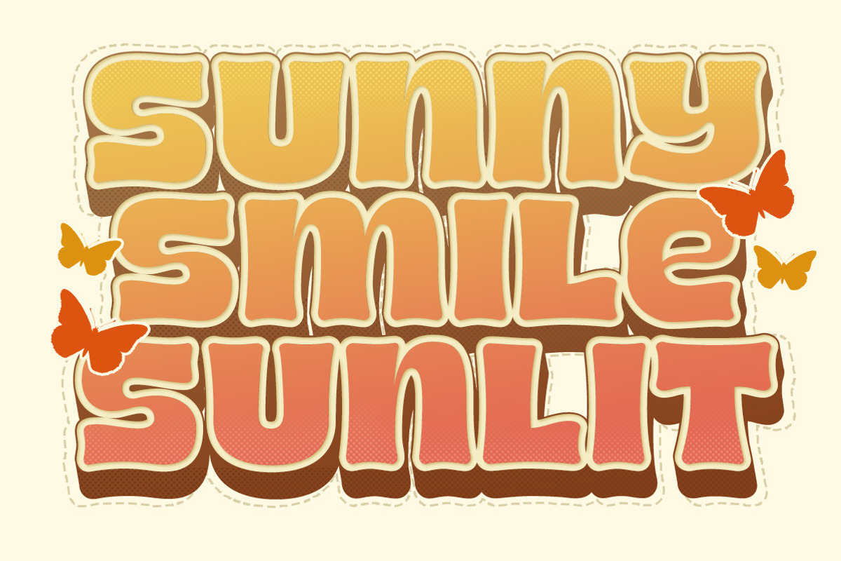 Blobby | Display Font, a Font by Typeskets (Photo 9 of 9)