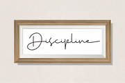 Signaturae, a Script Font by Forberas Club (Thumbnail 4 of 8)
