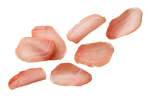 Set of balyk sliced close-up on a, a Food & Drink Photo by innakreativ