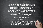 Creamy Chalk A Bold Chalk Font, a Handwritten Font by Allouse Studio (Thumbnail 9 of 10)