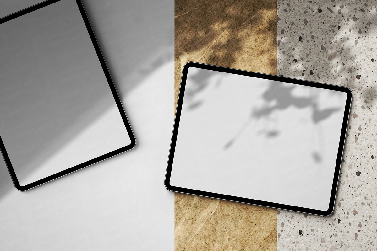 iPad Pro Mockups - Scene Creator, an iPad Mockup by Tahtagraphic (Photo 9 of 16)