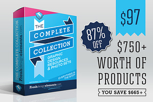 [SAVE $665] Complete Collection