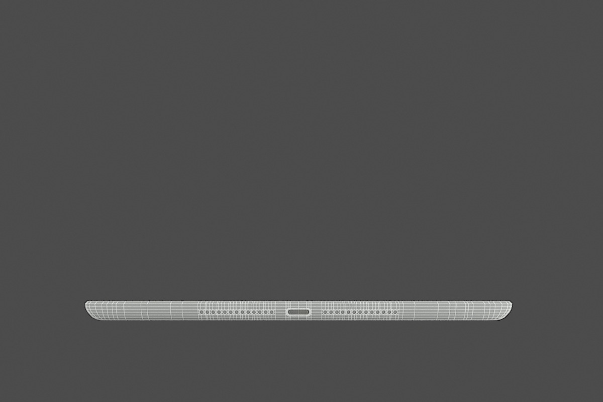 Apple iPad 9.7 Wi-Fi + Cellular 3D, an Object 3D Model by XYZ Space (Photo 16 of 17)