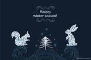 Winter graphic Bundle 70% OFF 4 in 1, a Seasonal Illustration by Tatyana_Zenartist (Thumbnail 13 of 13)