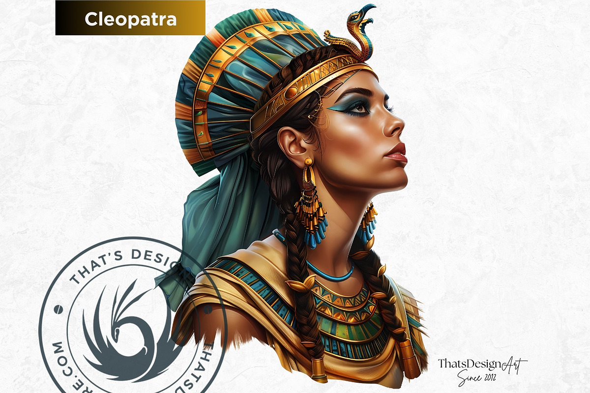 Historical figures clipart Set, a Person Illustration by ThatsDesignArt (Photo 4 of 10)
