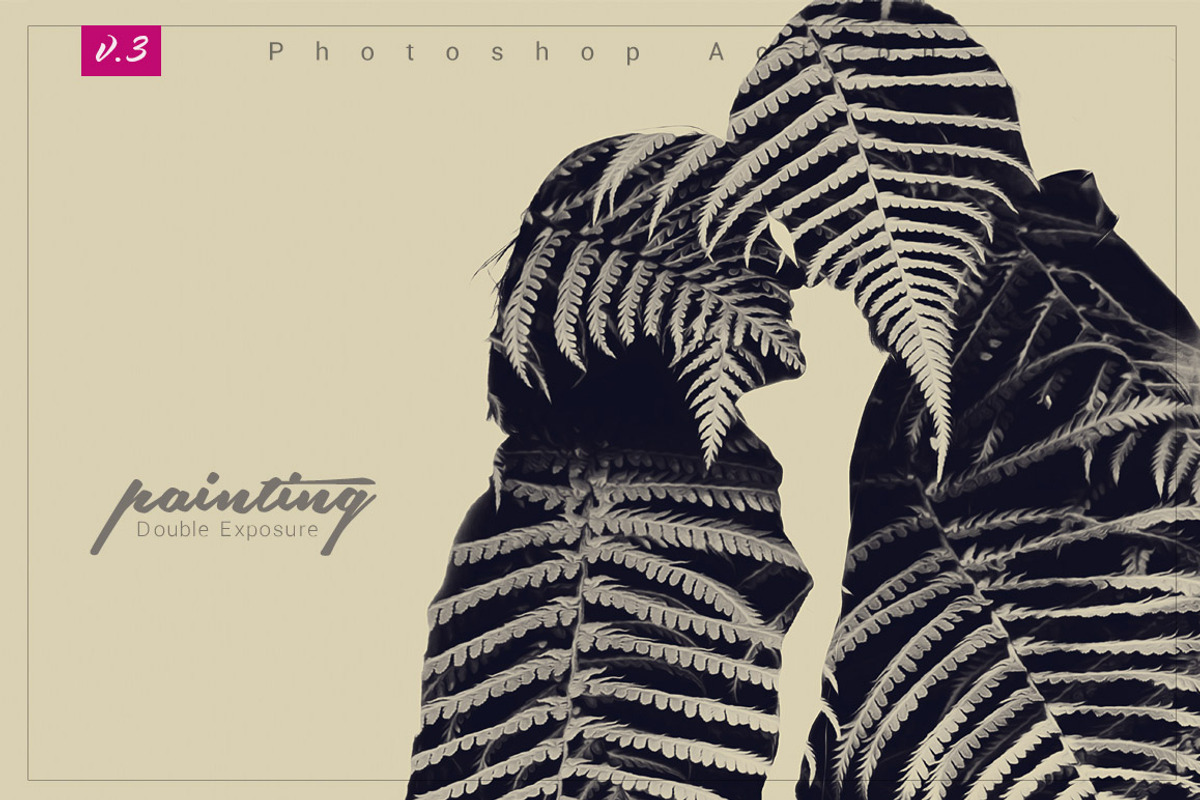 Double Exposure Painting Action, an Action Add-On by DuoFankaar (Photo 3 of 10)