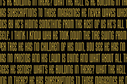 Hard Grind Industrial Font Set, a Sans Serif Font by Price Foundry (Thumbnail 13 of 15)