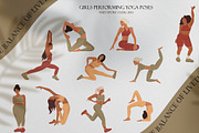 WOMENS & SPORT collection, a Healthcare Illustration by Katerine Kolak (Thumbnail 3 of 11)