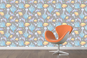 Underwater watercolor patterns, a Pattern Graphic by Piñata (Thumbnail 5 of 8)
