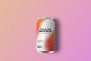 Soda Can Mockup, a Product Mockup by zuhraabdullah (Thumbnail 2 of 5)