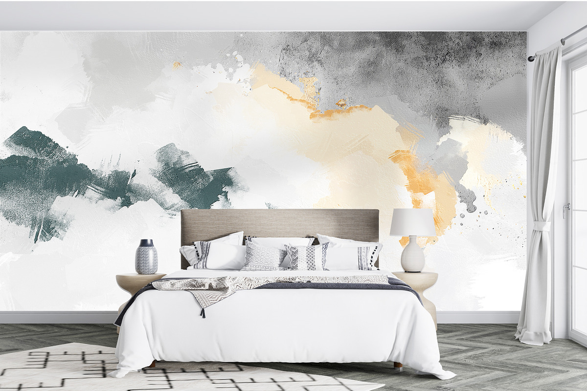 Abstract oil painting art wallpaper, a Wallpaper Graphic by fei long (Photo 7 of 10)