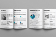 Digital Company Brochure Template, a Brochure Template by E-Type (Thumbnail 3 of 7)