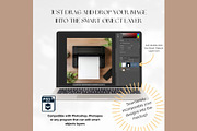 A4 Printer Mockup Printables PR-GR-3, a Household Mockup by Callistemon Creative (Thumbnail 9 of 9)