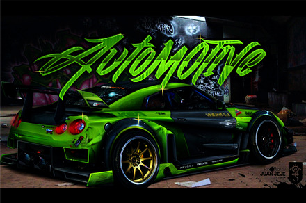 Wall Hunter II | Graffiti Tag Fonts