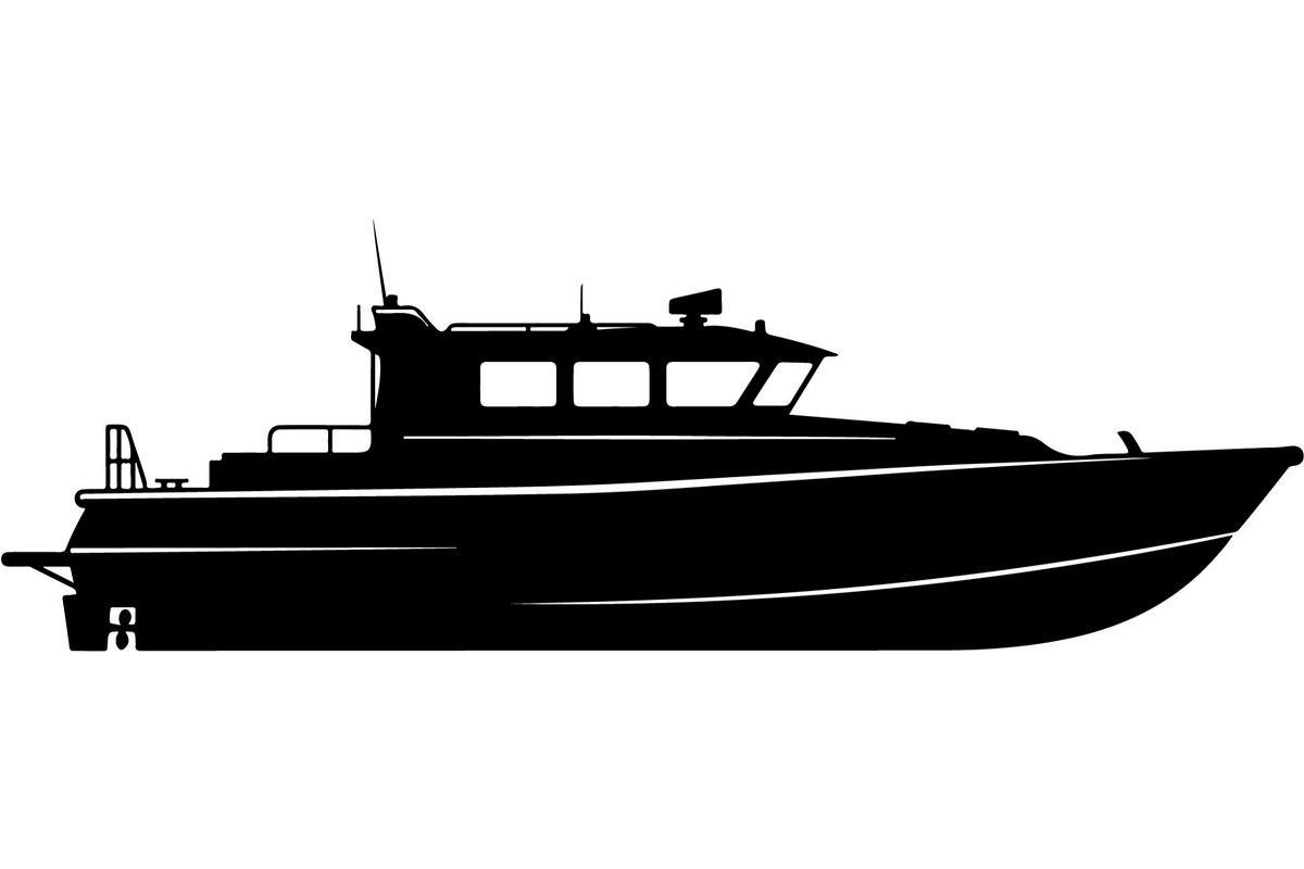 Premium Ship Boat Silhouette Vector, an Animal Illustration by Designer_Momina (Photo 3 of 21)