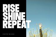 Amontic Display, a Sans Serif Font by Foxtype (Thumbnail 2 of 5)