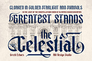 Bright Horse Typeface, a Blackletter Font by alit design (Thumbnail 5 of 17)