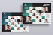 Meet The Team Org Chart Poster, a Poster Template by BrandPacks (Thumbnail 3 of 5)