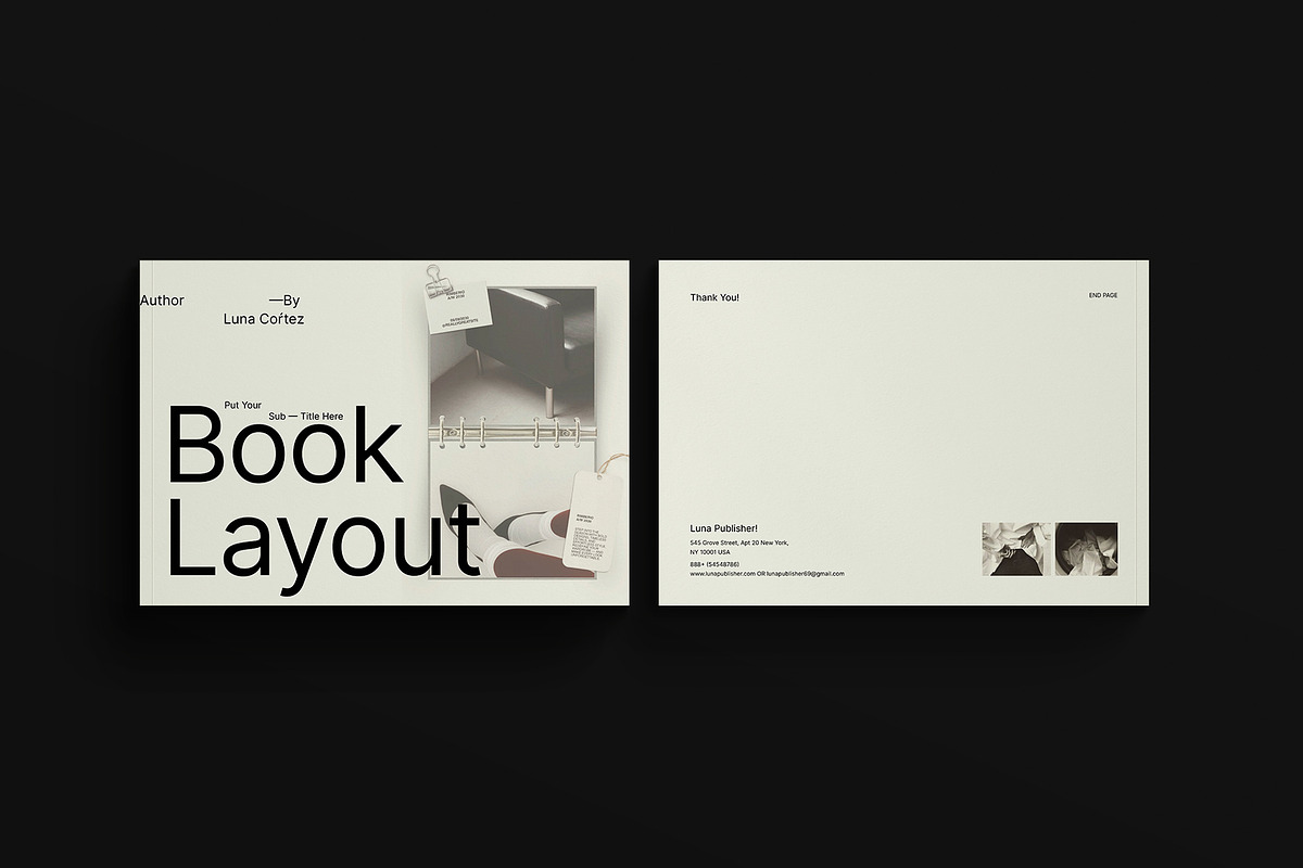 Editorial Magazine & Book Layout, a Magazine Template by Studio Monova (Photo 12 of 12)
