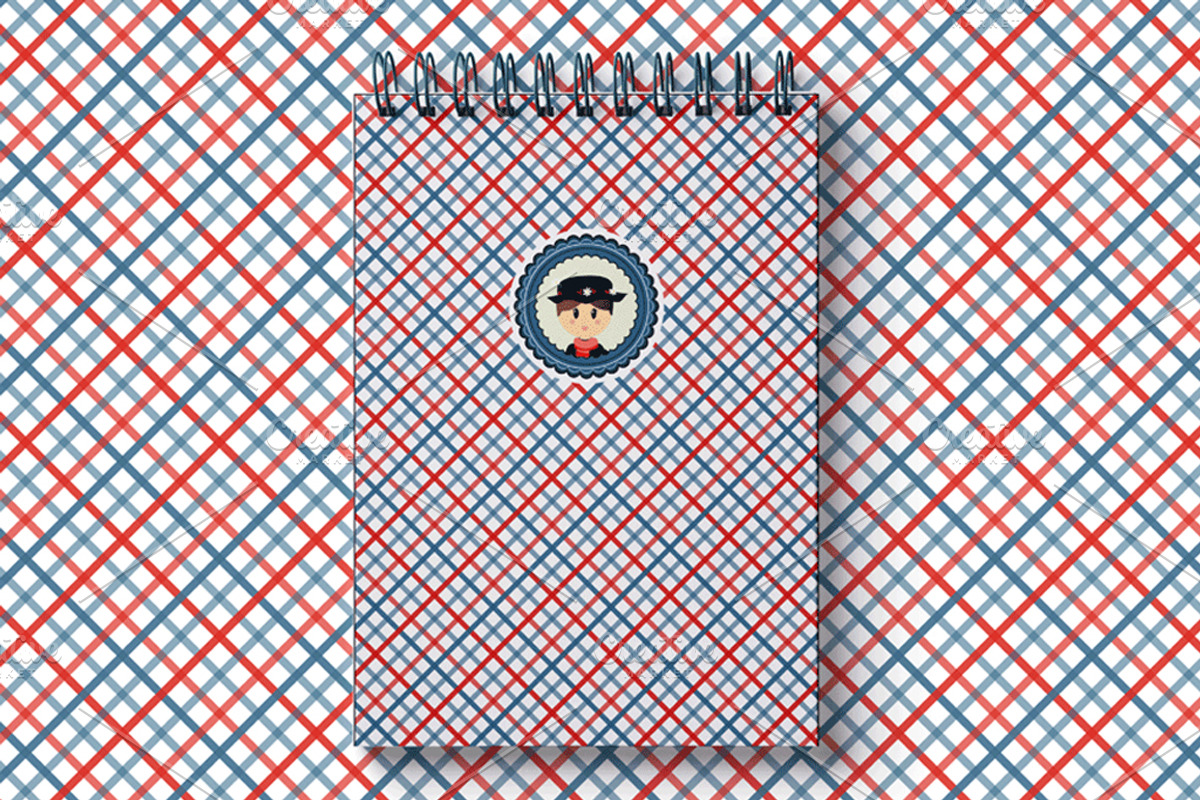 Mary Poppins Pattern Collection, a Pattern Graphic by Sonia design studio (Photo 5 of 5)