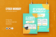 Cyber Monday Flyer, a Flyer Template by Fannan Studio (Thumbnail 1 of 2)