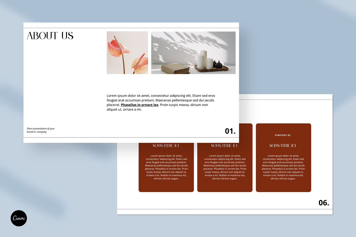 Social Media Proposal Template, a Marketing Template by Studio.520 (Photo 6 of 8)