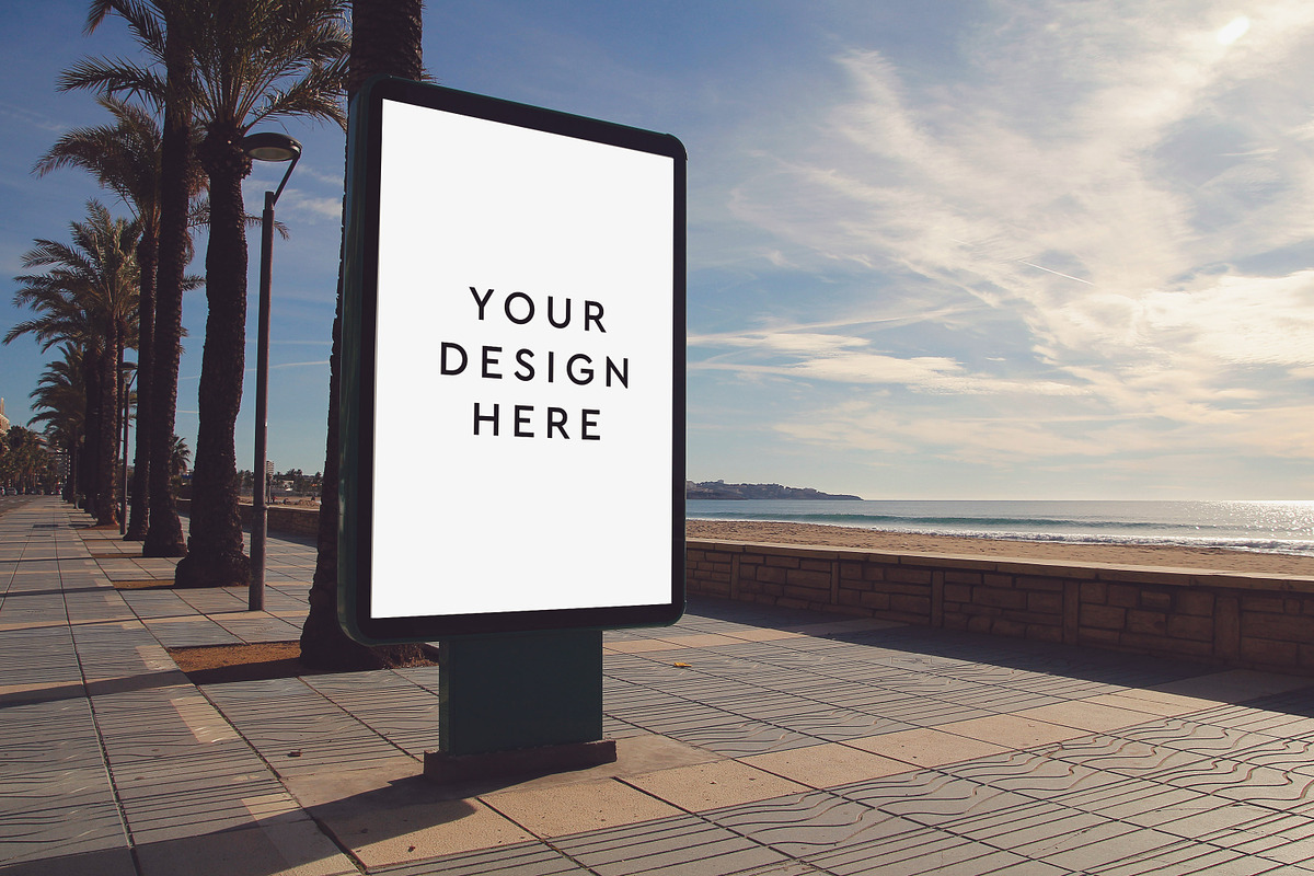 48 Billboard Mockup #1, a Mockup by Walentin (Photo 48 of 49)