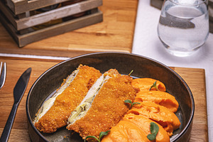 Gourmet starter, a Photo by Grafvision photography