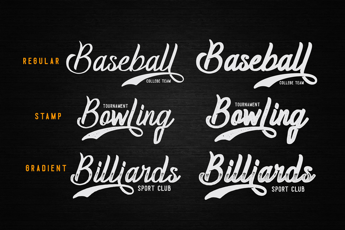 Homerun Family Typeface - 30% OFF preview 5