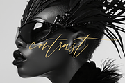 Aria Script, a Handwritten Font by Creative Foundry (Thumbnail 6 of 8)