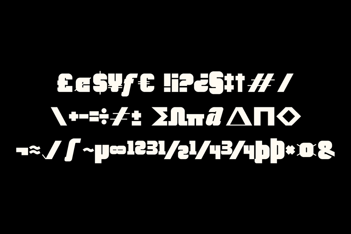 Greks Webol - Block & Bold Font, a Sans Serif Font by QR Design Studio (Photo 9 of 11)