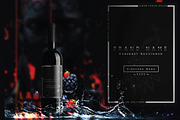 Andimia Layered Fonts Family, a Serif Font by Drizy (Thumbnail 13 of 14)