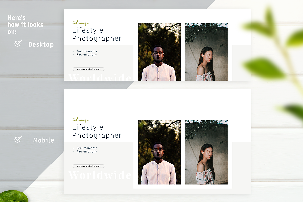 8 Facebook Cover Templates, a Social Media Template by ArealPro (Photo 8 of 10)
