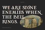 Rollions - Display Serif Font, a Serif Font by Zarma Type (Thumbnail 7 of 12)