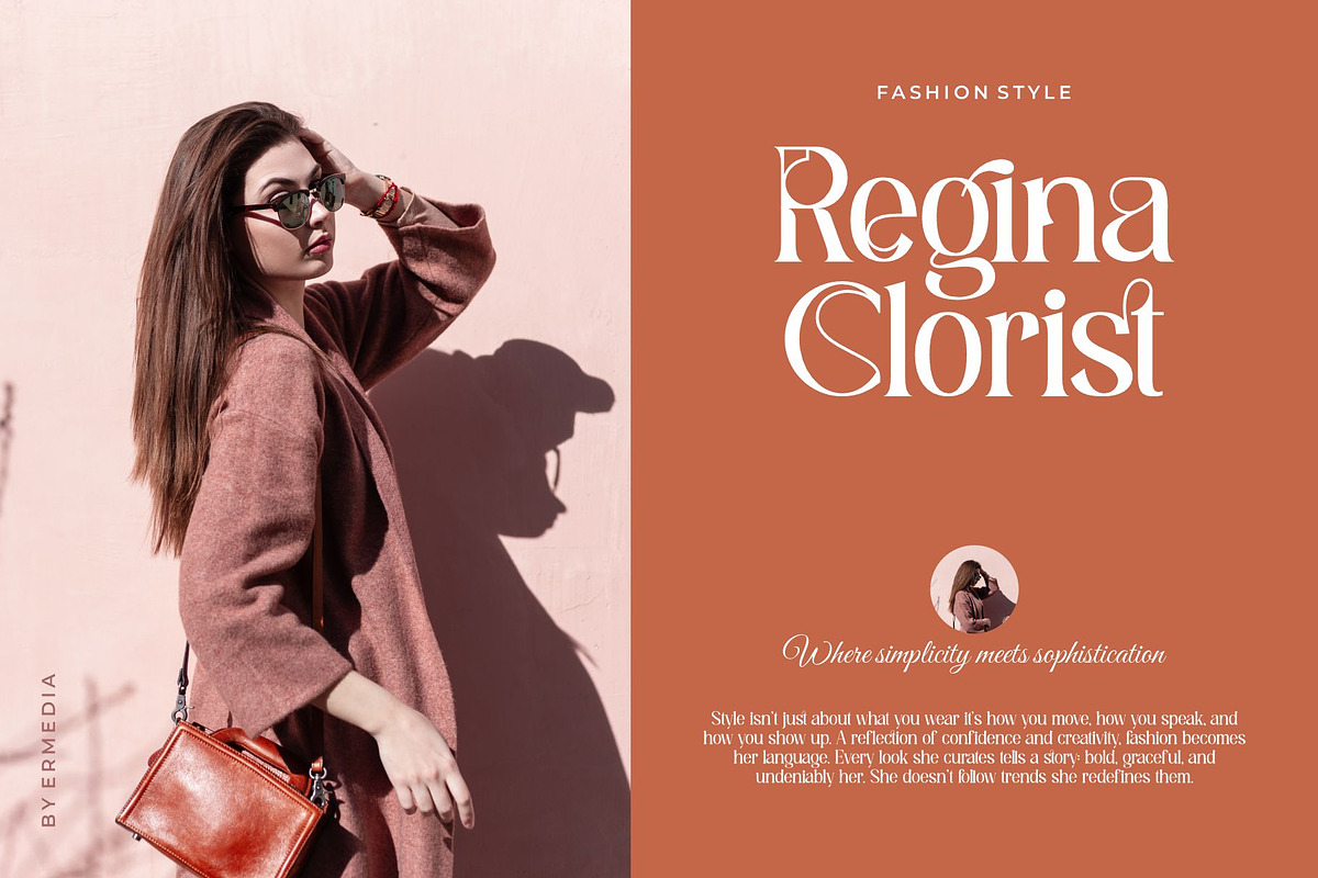 Bastian Georgin || Modern Serif Font, a Serif Font by Idea Studio (Photo 7 of 9)