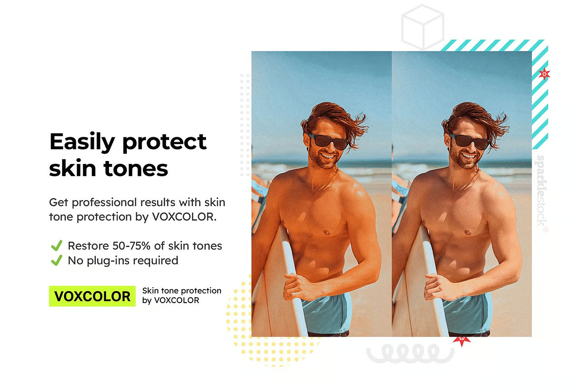 Vibrant and Grainy Lightroom Presets, a Preset Add-On by Hubzway (Photo 3 of 13)