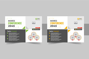 Technology conference flyer design, a Flyer Template by Pavel_design