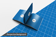 Square Brochure Mockups Pack Bundle, a Print Template by Kongkow (Thumbnail 14 of 15)