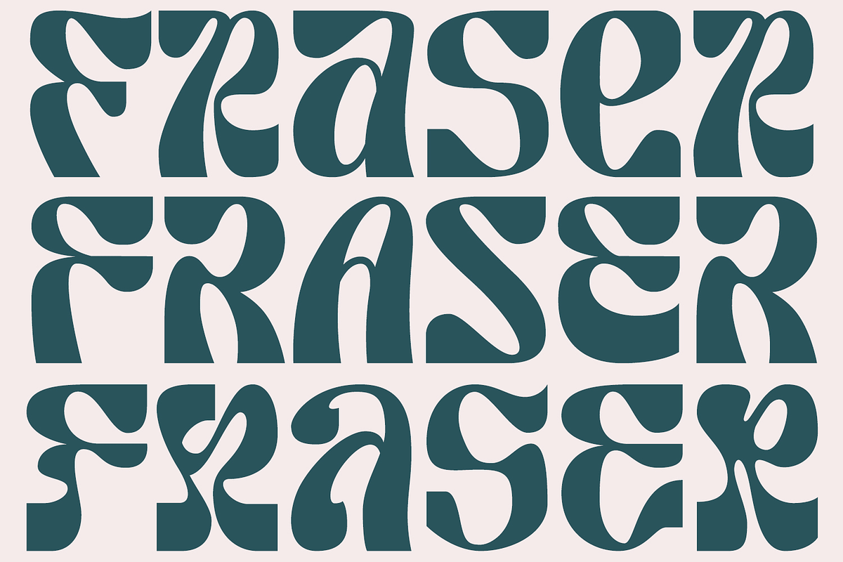 Fraser – Tropical Font, a Sans Serif Font by HeyFonts (Photo 2 of 11)