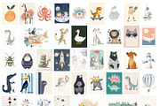 Prints for boys, a Background Graphic by Purple (Thumbnail 10 of 11)