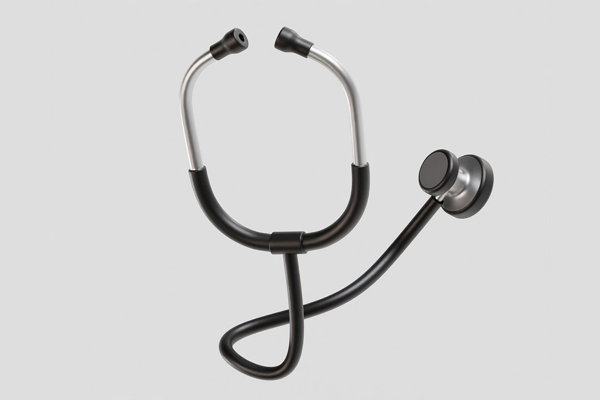 Stethoscope, an Object 3D Model by fahad121 (Photo 3 of 7)