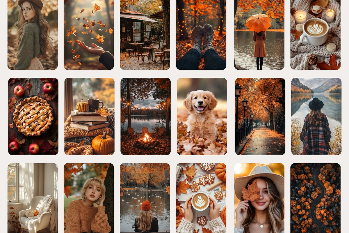 Stock Photos Autumn, a Nature Photo by HAYAG Creatives (Photo 3 of 6)